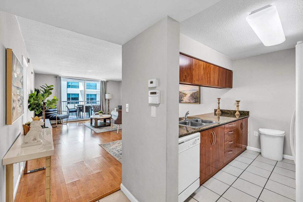 Apartment Pleasant 1 Bed 1 Bth Brickell Miami